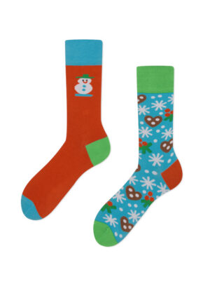 Snow Much Fun Socken- Schneemann MM