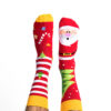Weihnachtsmann Socken