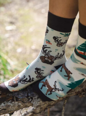 Hirsch Socken Spoxsox