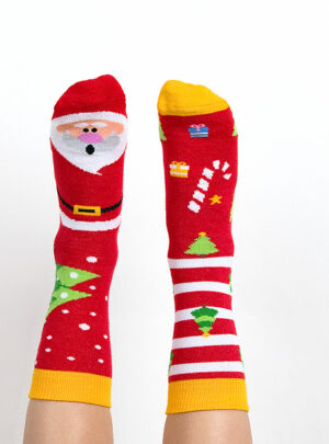 Weihnachtsmann Socken Kids