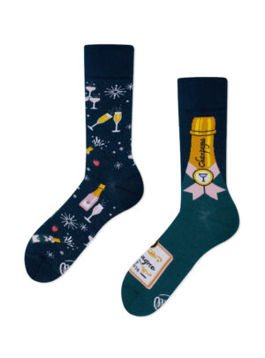 Champagne Shower Socken MM