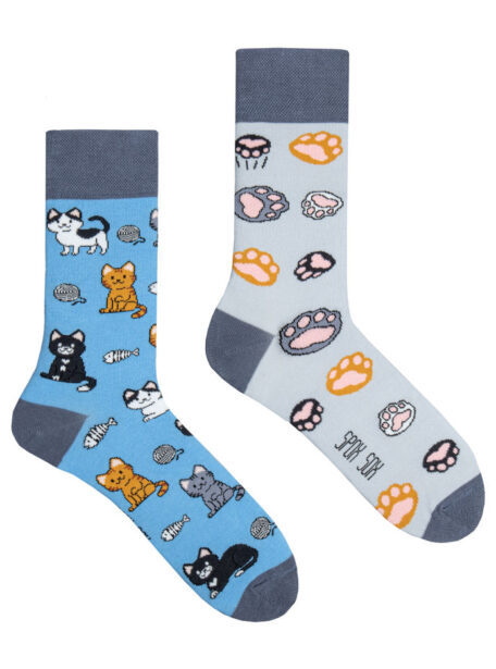Weiche Katzenpfoten Socken