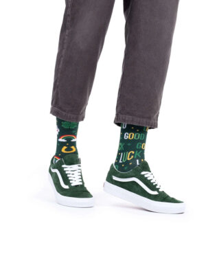 Good Luck Socken Many Mornings