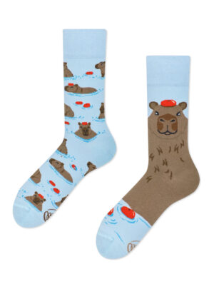 Capybara Socken