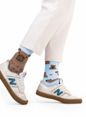 Capybara Socken Mamy Mornings
