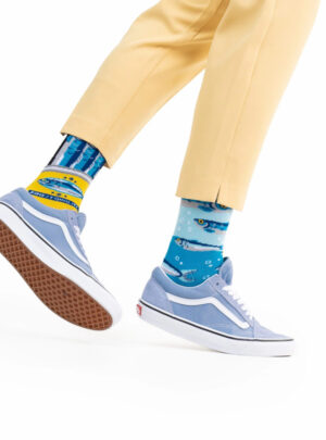 Sardinen Socken Many Mornings