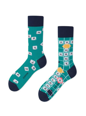 Scrabble Socken MM