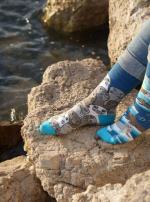 Seehunde Robben Socken Spox Sox