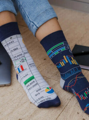 Trading und Business Profis Socken von SPox Sox