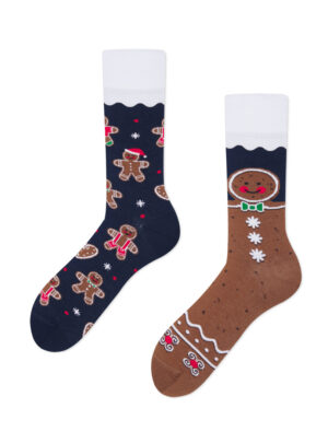 Cookie Christmas Socken - Lebkuchen MM